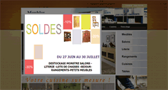 Desktop Screenshot of meublesbodin.fr
